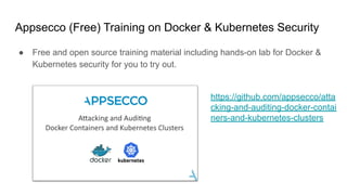 Kubernetes 101 for_penetration_testers_-_null_mumbai | PDF