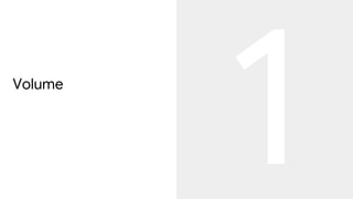 Volume
 
