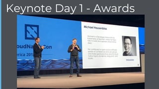 Keynote Day 1 - Awards
 