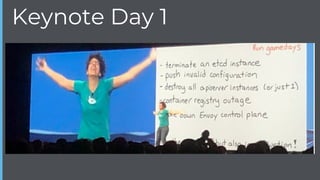Keynote Day 1
 