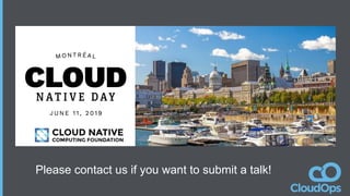 Please contact us if you want to submit a talk!
 