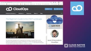 Kubernetes and Cloud Native Update Q4 2018