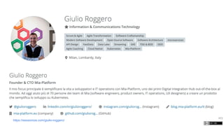 123
https://sessionize.com/giulio-roggero/
 