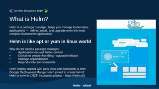 Kubernetes Application Deployment with Helm - A beginner Guide! | PDF