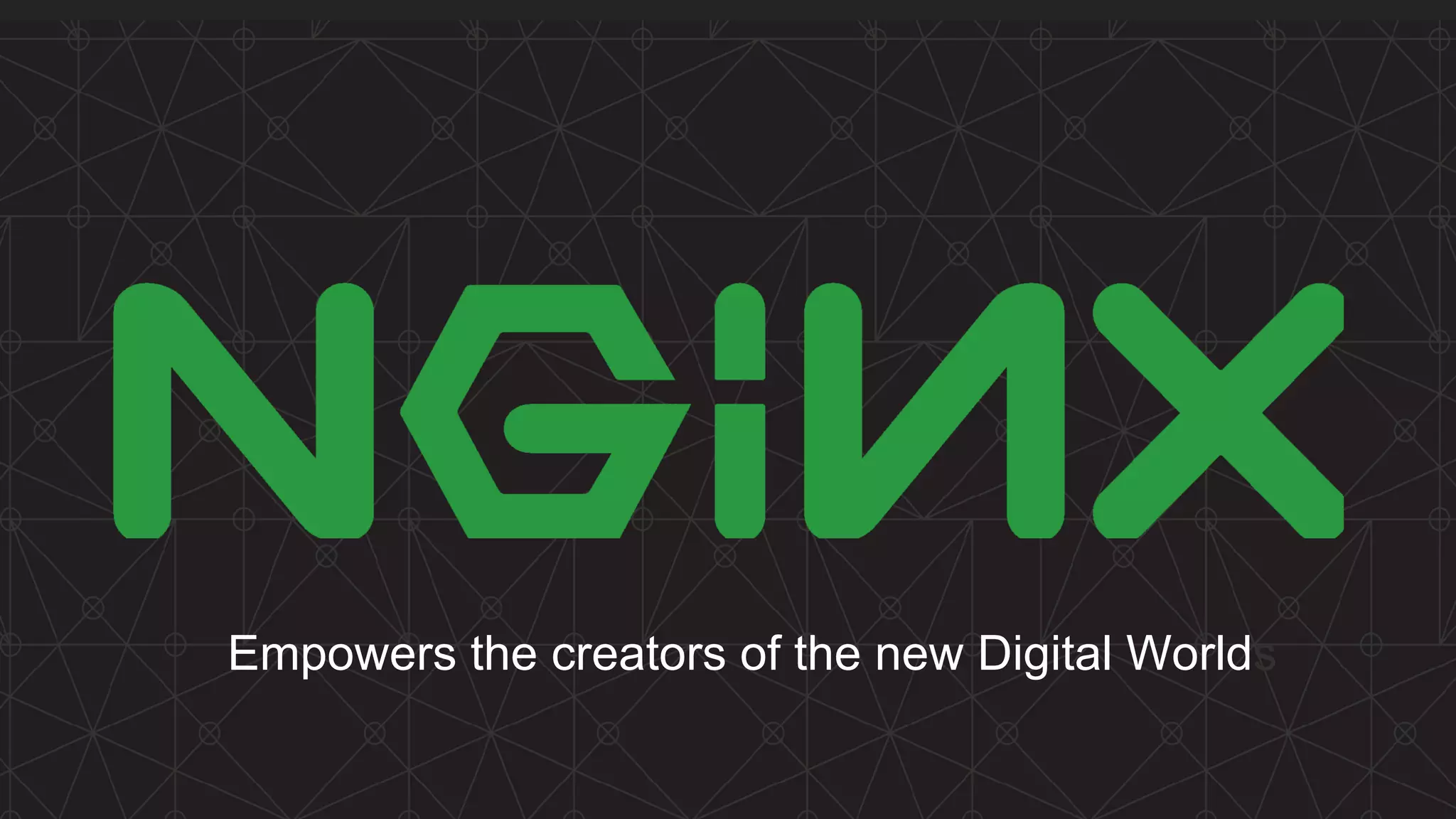 Empowers the creators of the new Digital Worlds 