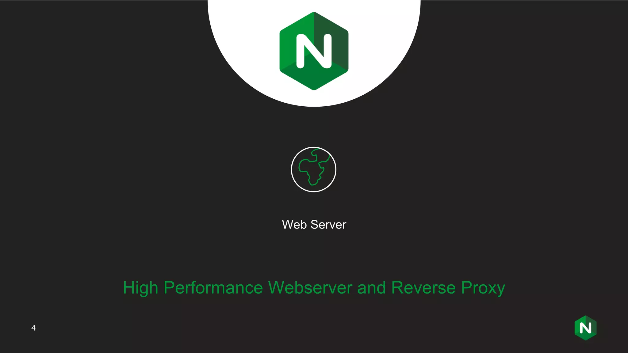 4 High Performance Webserver and Reverse Proxy Web Server 