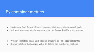  How we Auto Scale applications based on CPU with Kubernetes at M6Web?