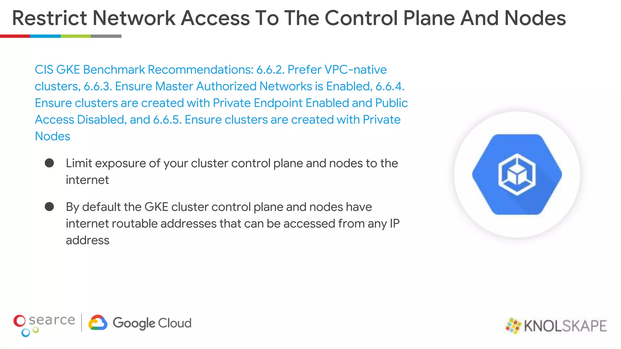 Kubernetes best practices with GKE | PPTX | Cloud Computing | Internet