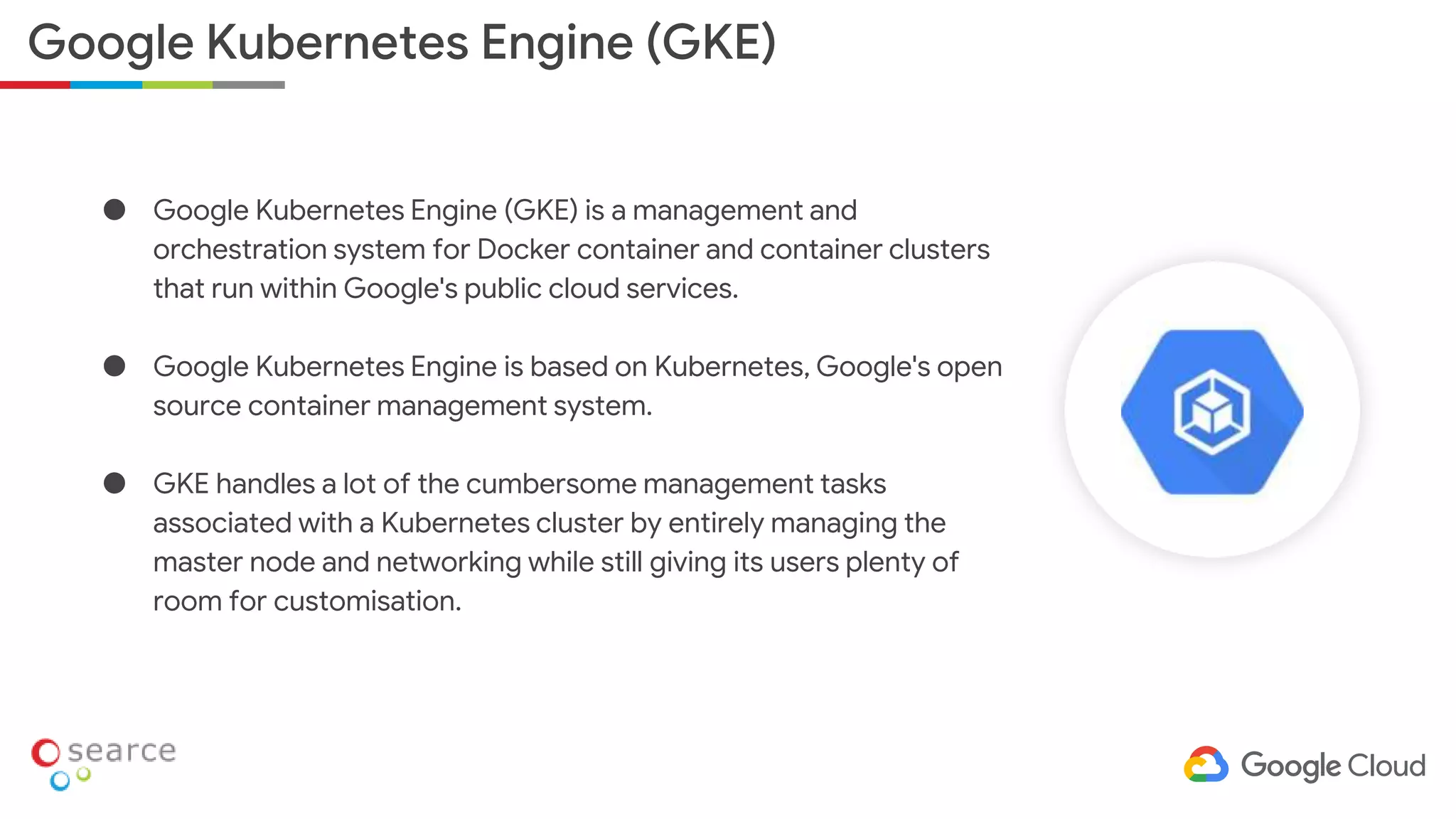 Kubernetes best practices with GKE | PPTX | Cloud Computing | Internet