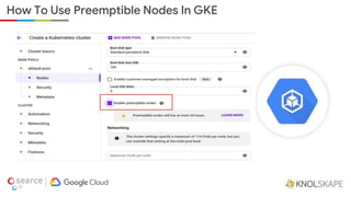 Kubernetes best practices with GKE | PPTX | Cloud Computing | Internet