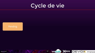 #DevoxxFR
Cycle de vie
Pending
143
 