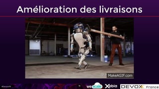 #DevoxxFR
Amélioration des livraisons
15
 