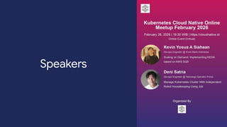 Kubernetes Cloud Native Indonesia Meetup - February 2026 | PDF