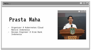 Kubernetes Cloud Native Indonesia Meetup - January 2026 | PDF