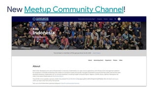 New Meetup Community Channel!
 