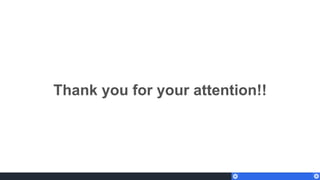 Thank you for your attention!!
 