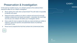 Kubernetes Docker Forensics & Incident Response.pdf