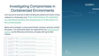 Kubernetes Docker Forensics & Incident Response.pdf