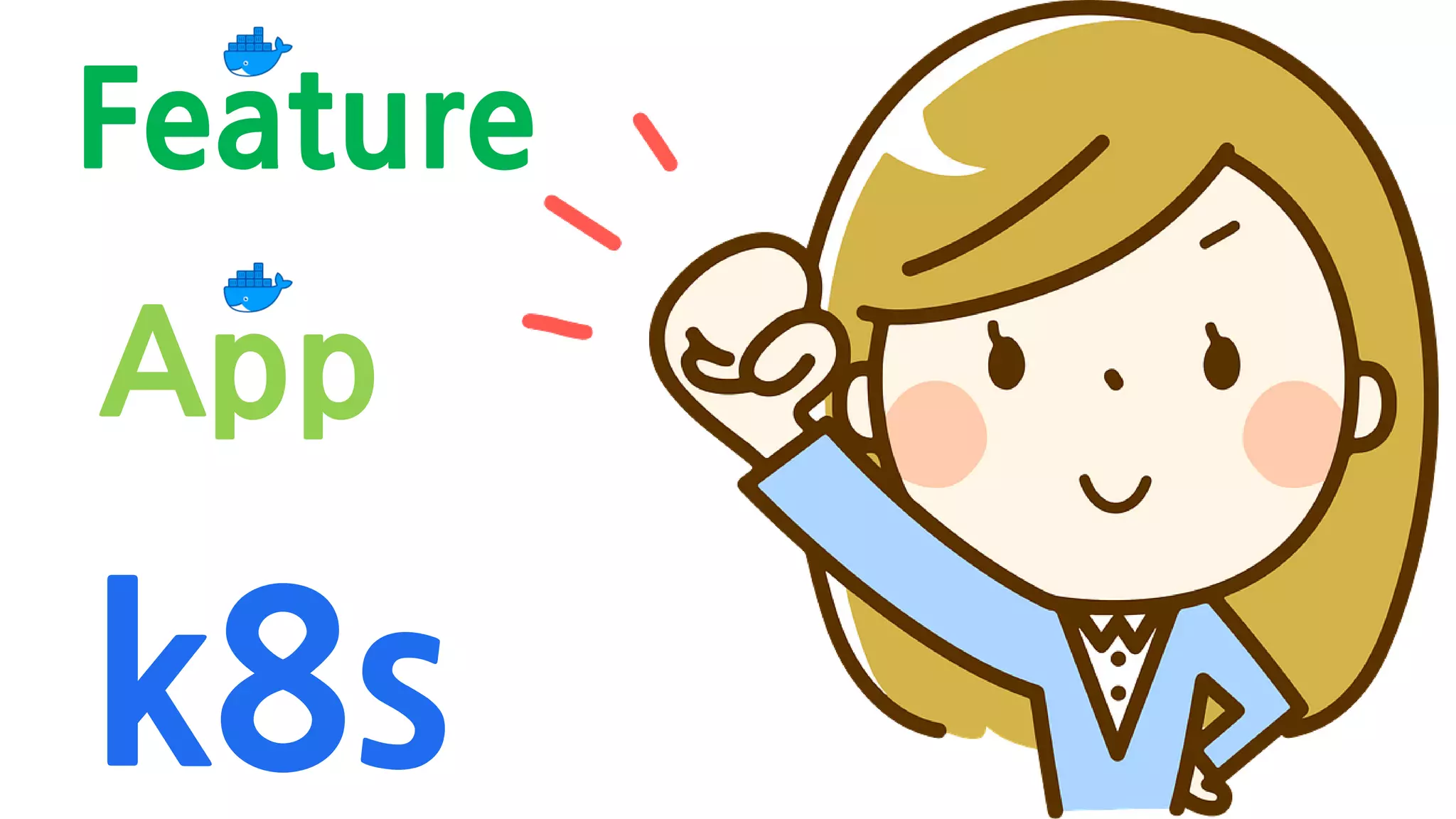 Feature
App
k8s