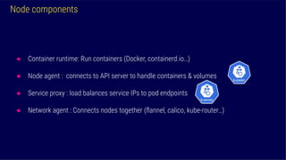 Kubernetes from scratch at veepee   sysadmins days 2019 Slide 9