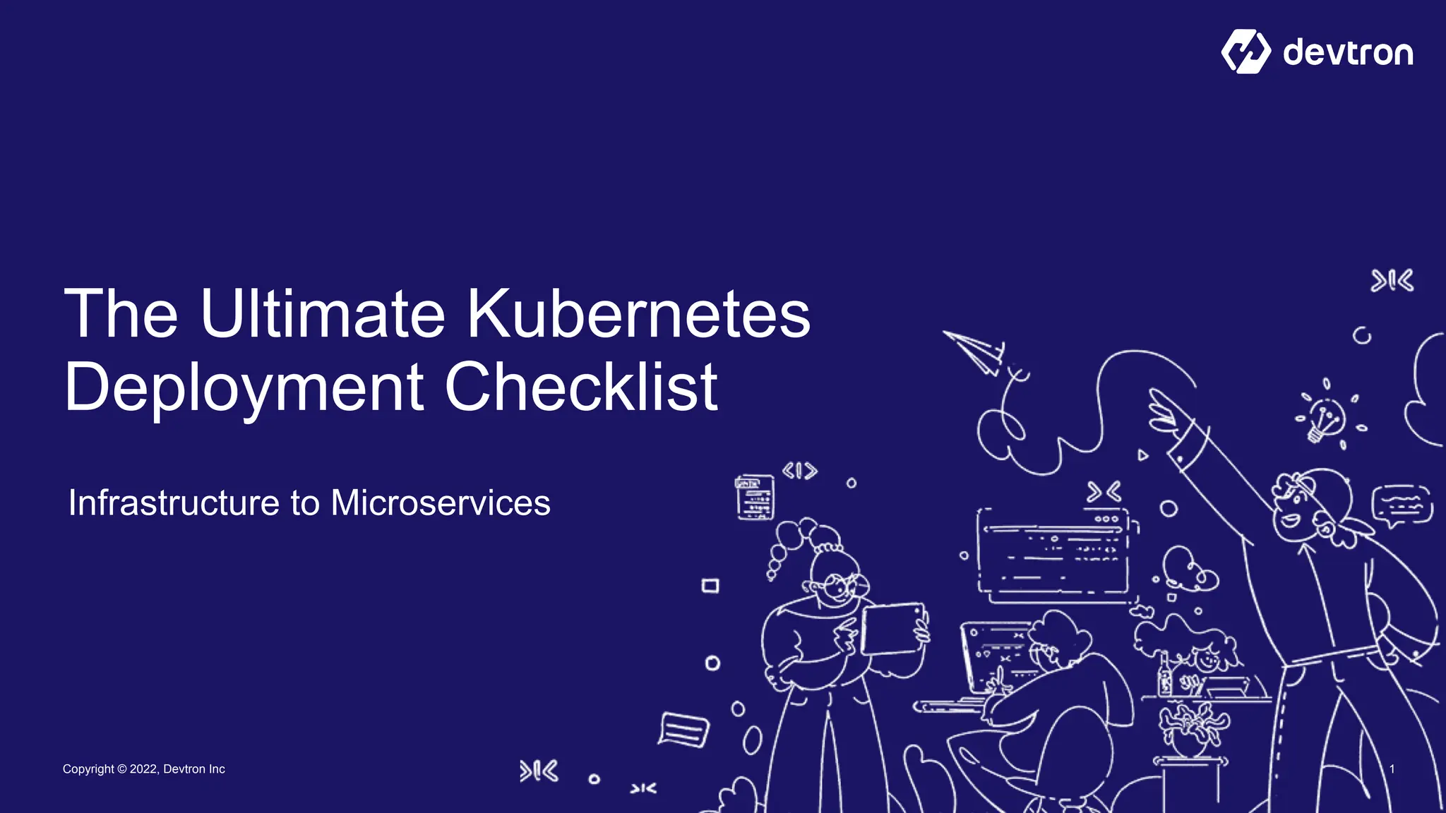 The ultimate Kubernetes Deployment Checklist - Infra to Microservices | PPT