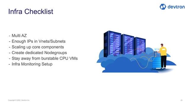 The ultimate Kubernetes Deployment Checklist - Infra to Microservices | PPT