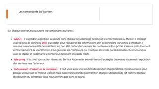 Les composantsdu Workers
 