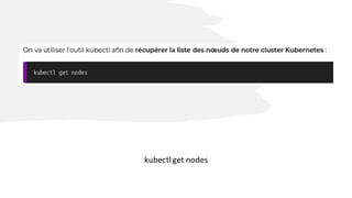 kubectlget nodes
 