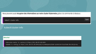kubectlcluster-info
 