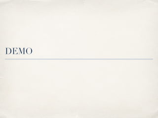 DEMO
 