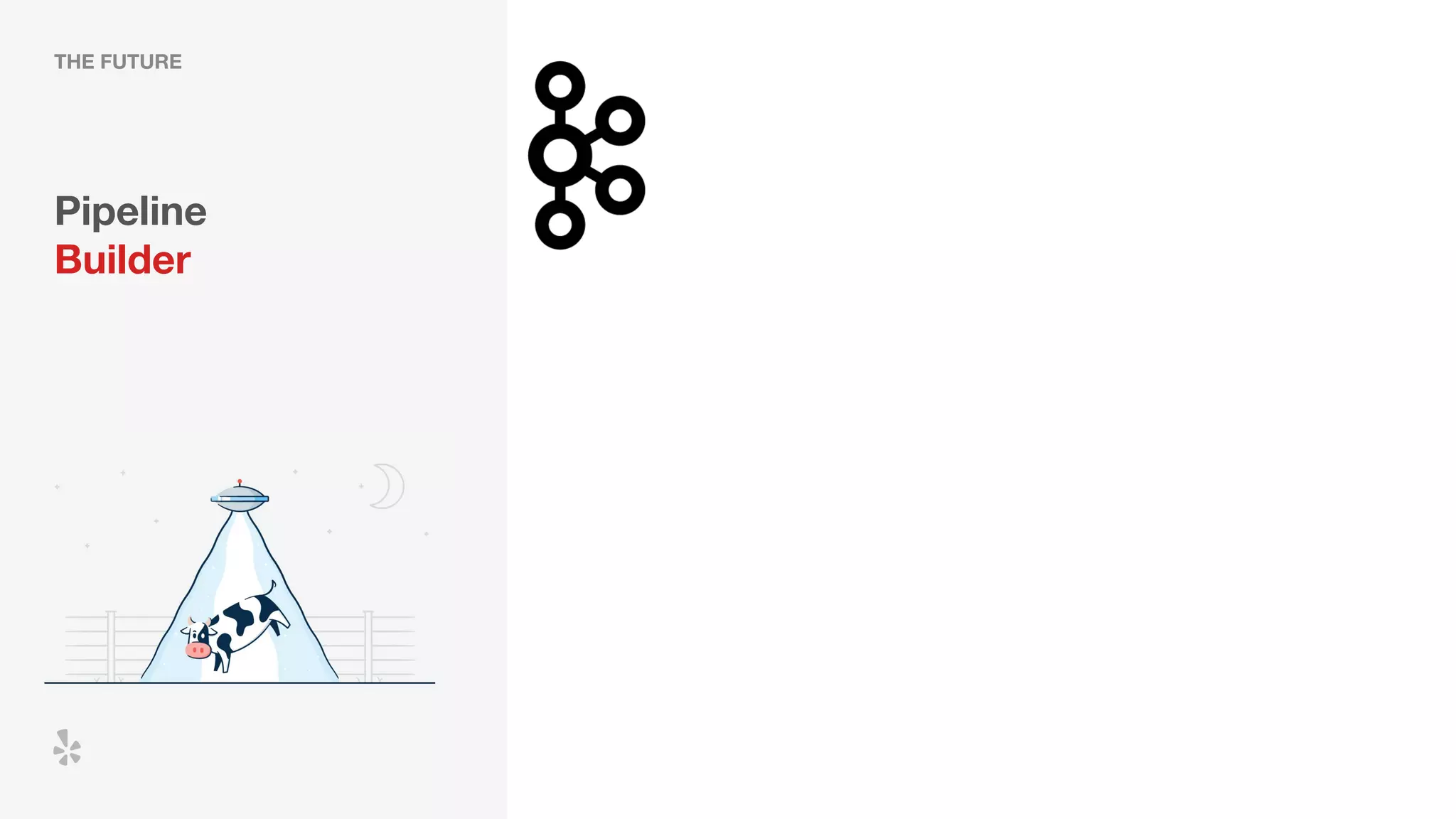 THE FUTURE
Pipeline
Builder
 