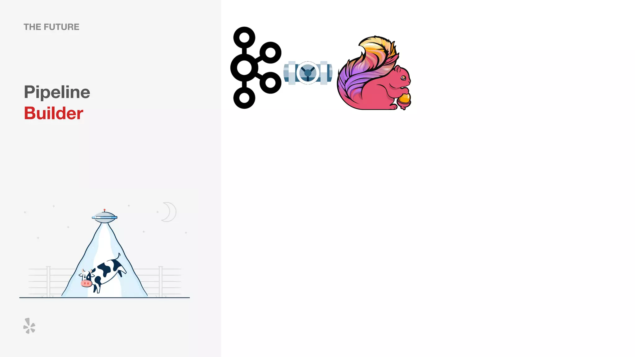 THE FUTURE
Pipeline
Builder
 