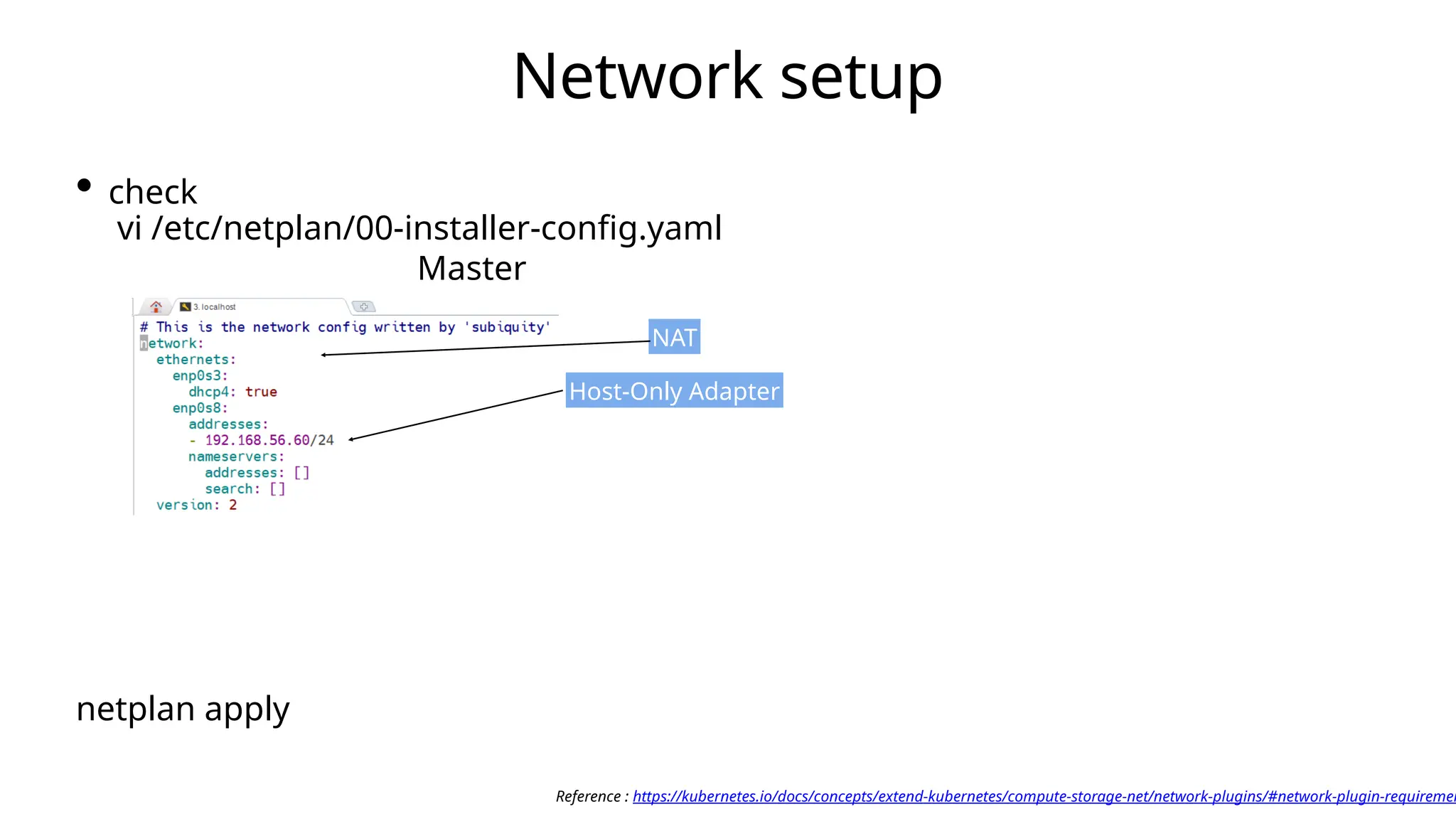 Kubernetes BateMetal Installation and Practice | PPTX