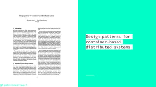 Kubernetes sidecar pattern as a swiss-army knife for microservices.pptx