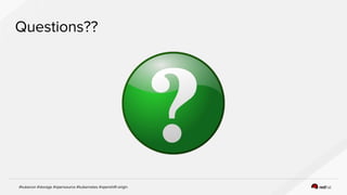 KubeCon EU 2016: Kubernetes Storage 101