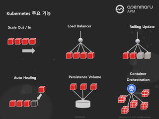 Kubernetes 주요 기능
 