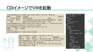 C
D
I
イメージで
V
M
を起動
2
8
 