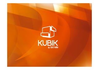 Energia en Construcción - Presentación Kubik