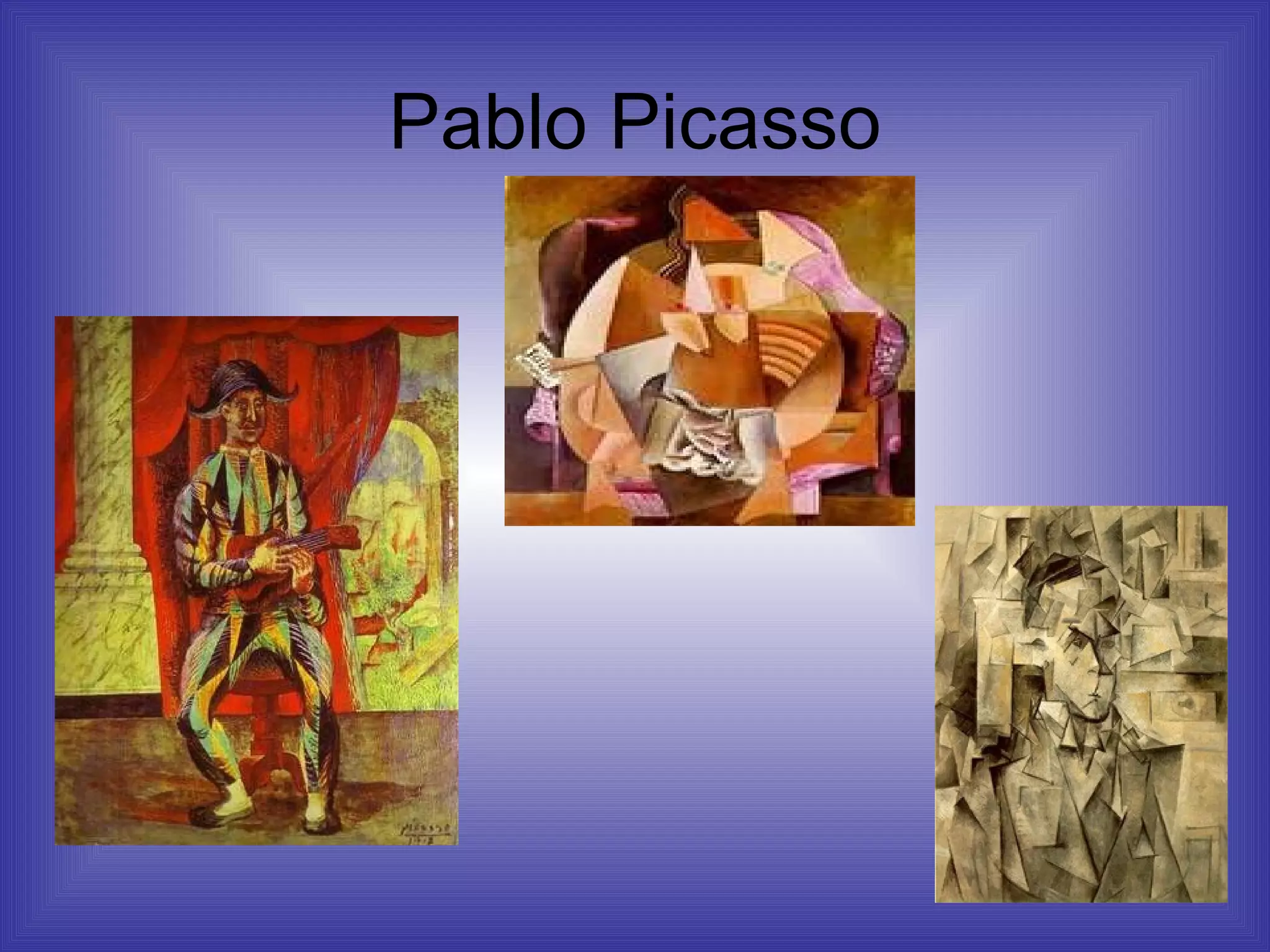Primjer Kubizma Kubism | PPT