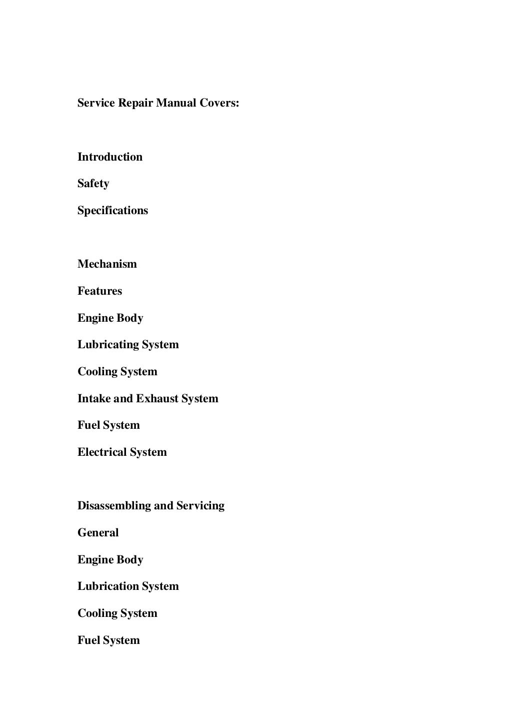 Kubota 03 series diesel engine service repair workshop manual downloa…