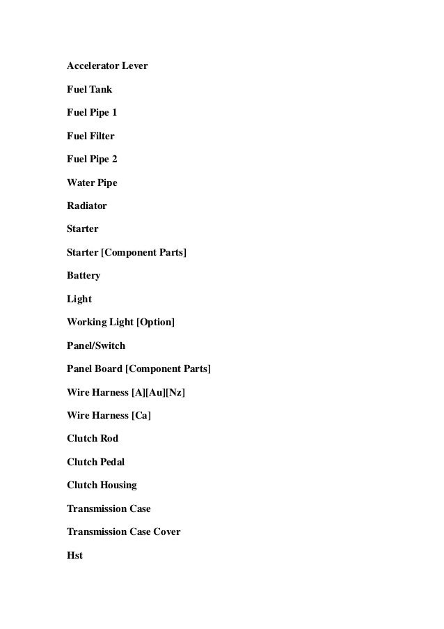 Kubota b2150 hsd tractor illustrated master parts manual ... mad alternator wiring diagram 