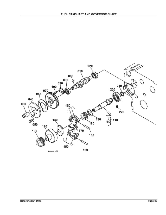 Kubota b2400 hse tractor parts catalogue manual PDF