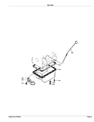Kubota b6200 d tractor parts catalogue manual