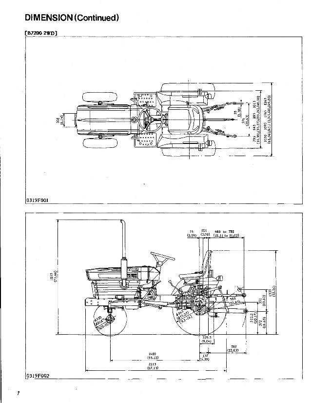 Kubota B6200 Parts Diagram