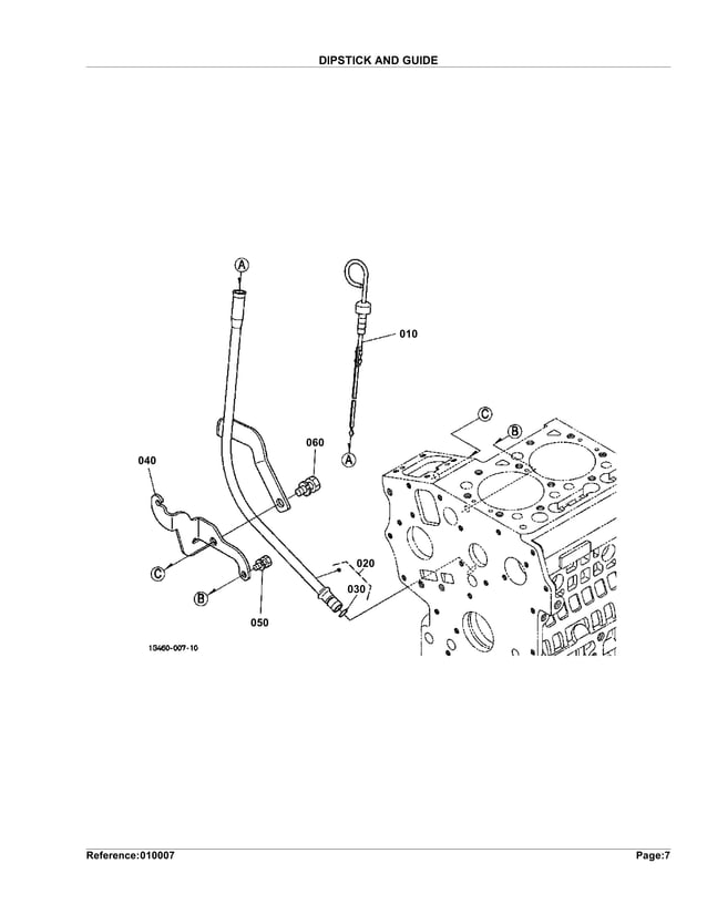 Kubota bx1500 d tractor parts catalogue manual PDF