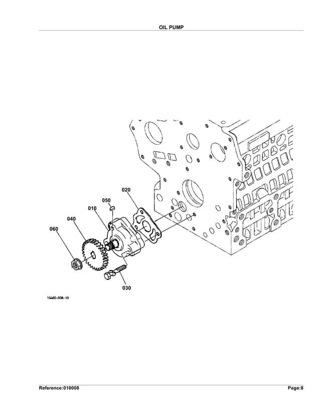 Kubota bx1500 d tractor parts catalogue manual PDF