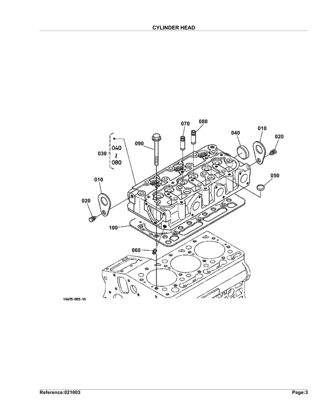 Kubota bx2230 d tractor parts catalogue manual