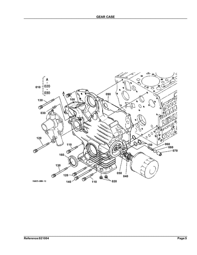 Kubota bx24 d tractor parts catalogue manual PDF