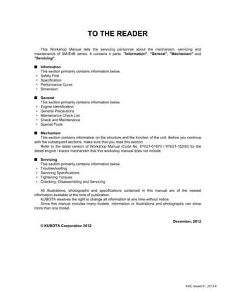 KUBOTA D722 SERVICE MANUAL PDF 2021 visual data 5