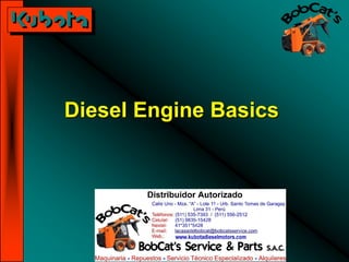 Diesel Engine Basics
 